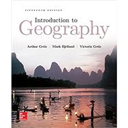 Introduction to Geography 9781259570001