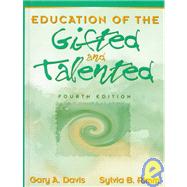 Education of the Gifted and Talented