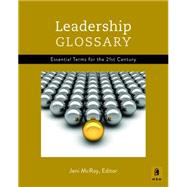 Leadership Glossary 9780990730002