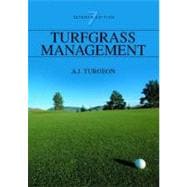 Turfgrass Management 9780131140004