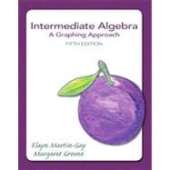Intermediate Algebra A Graphing Approach Plus NEW MyMathLab with Pearson eText -- Access Card Package 9780321900005