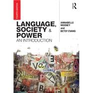 Language, Society and Power: An Introduction 9780415740005