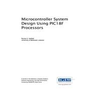 Microcontroller System Design Using PIC1 8F Processors
