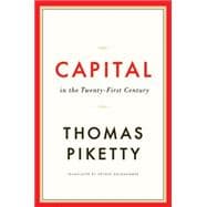 Capital in the Twenty-first Century 9780674430006