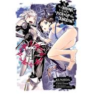 Is It Wrong to Try to Pick Up Girls in a Dungeon?, Vol. 4 (manga) 9780316270007