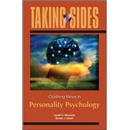 Taking Sides: Clashing Views in Personality Psychology 9780078050008
