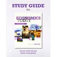 Study Guide for Economics Today The Micro View and Study Guide for Economics Today: The Macro View Package 9780132950008