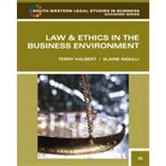 Law and Ethics in the Business Environment, 7th Edition 9781133460008