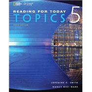 Reading for Today 5: Topics 9781305580008