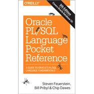 Oracle PL/SQL Language 9781491920008