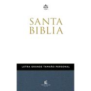 Santa Biblia: Reina-Valera 1960, letra grande tamaño personal 9780529100009