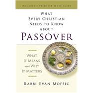 What Every Christian Needs to Know About Passover 9781501800009