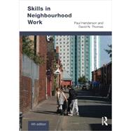 Skills in Neighbourhood Work 9780415520010