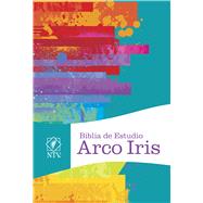 NTV Biblia de Estudio Arco Iris, multicolor tapa dura 9781433620010