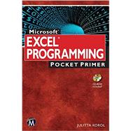 Microsoft Excel Programming Pocket Primer