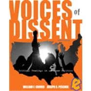 Voices of Dissent : Critical Readings in American Politics