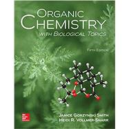 Organic Chemistry with Biological Topics 9781259920011