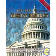 The New American Democracy, Alternate Edition 9780321210012