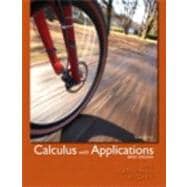 Calculus with Applications, Brief Version plus MyMathLab/MyStatLab -- Access Card Package 9780321760012