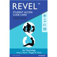 REVEL for Psychology -- Access Card 9780205920013