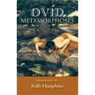 Metamorphoses 9780253200013