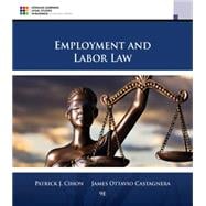 Employment and Labor Law 9781305580015