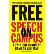 Free Speech on Campus 9780300240016