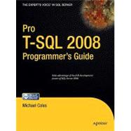 Pro T-SQL 2008 Programmer's Guide