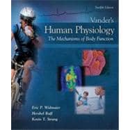 Vander's Human Physiology: The Mechanisms of Body Function 9780077350017