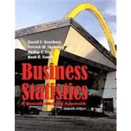 Business Statistics : A Decision Making Approach 9780132240017