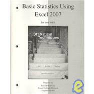 Basic Statistics Using Excel to accompany Statistical Techniques in Business and Economics 9780077270018