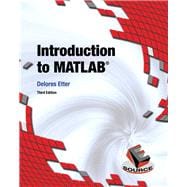 Introduction to MATLAB 9780133770018