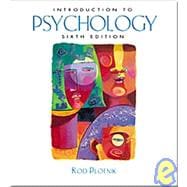Introduction to Psychology With Infotrac 9780534580018