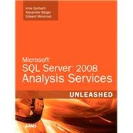 Microsoft SQL Server 2008 Analysis Services Unleashed 9780672330018