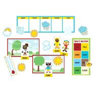 Hipster Weather Mini Bulletin Board Set 9781483830018