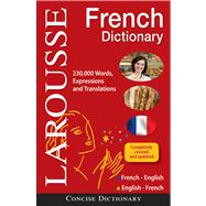 Larousse Concise French-English/English-French Dictionary 9782035700018