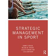 Strategic Management in Sport 9781138290020