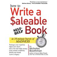 How to Write a Saleable Book 9781681020020