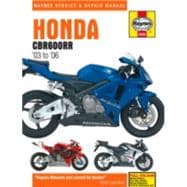Honda Cbr600rr, '03-'06 Haynes Repair Manual 9781785210020
