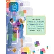 Basic Business Communication : Skills for Empowering the Internet Generation 9780072880021