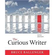 The Curious Writer 9780134090023