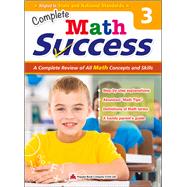 Complete Math Success, Grade 3 9781942830023