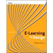 e-Learning by Design 9780470900024
