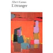 L'Etranger 9782070360024