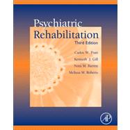 Psychiatric Rehabilitation 9780123870025