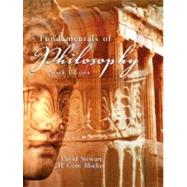 Fundamentals Of Philosophy 9780131930025