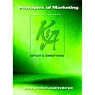 Principles of Marketing 9780139570025