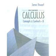 Multivariable Calculus : Concepts and Contexts