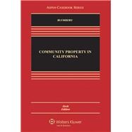 Community Property in California 9781454810025