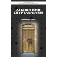Algorithmic Cryptanalysis